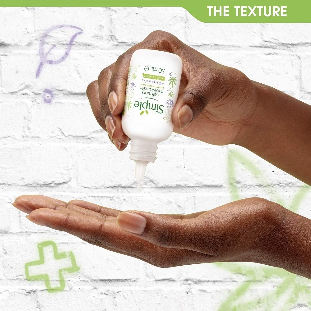 simple calming moisturiser