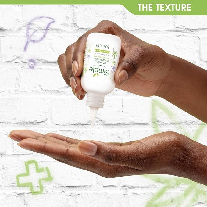 simple hemp moisturiser