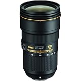 Nikon AF-S FX NIKKOR 24-70mm f/2.8E ED Vibration Reduction Zoom Lens with Auto Focus for Nikon DSLR Cameras