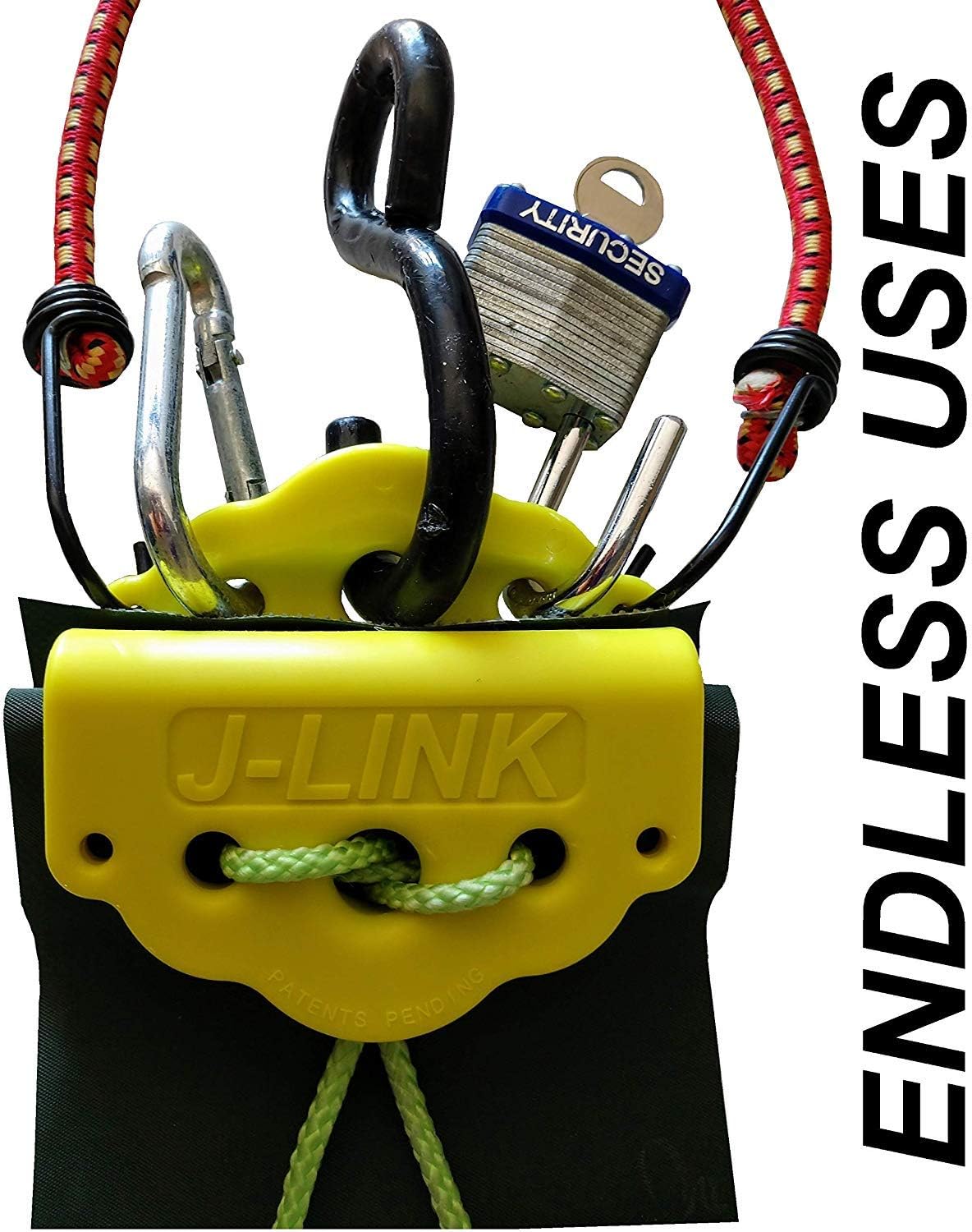 JLink Cargo/Tarp Tie Downs 8Pack, Heavy Duty Clamps/Tarp Hold Downs
