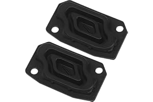 MARSRUT 2Pcs Clutch Master Cylinder Gasket, Front Brake Master Cylinder Fit for KTM, for Brembo, TPI Six Day 125 250 300 350 450 500 SXF XCF XC-W XC EXC EXCF SX, Brake Clutch Reservoir Gaskets Replacement