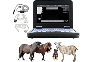 CONTEC CMS600P2 Vet Veterinary use Portable Laptop B-Ultra Sound Scanner Machine for Horse/Equine/Cow/Sheep use (Rectal, microconvex and Convex)