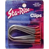 Sta-Rite Hot Roller Clips for Electric Rollers | Large | 8 Count