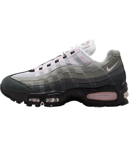 Amazon.com | Womens Nike Air Max 95 Big Bubble 'Black/Metallic