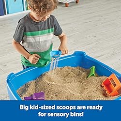 Learning Resources Helping Hands Sensory Scoops, 4