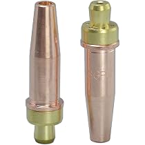 SÜA 8-MFN-1 Heating Nozzle (Rosebud) – Compatible With Victor 100 Series, Propane, S-MFN-1