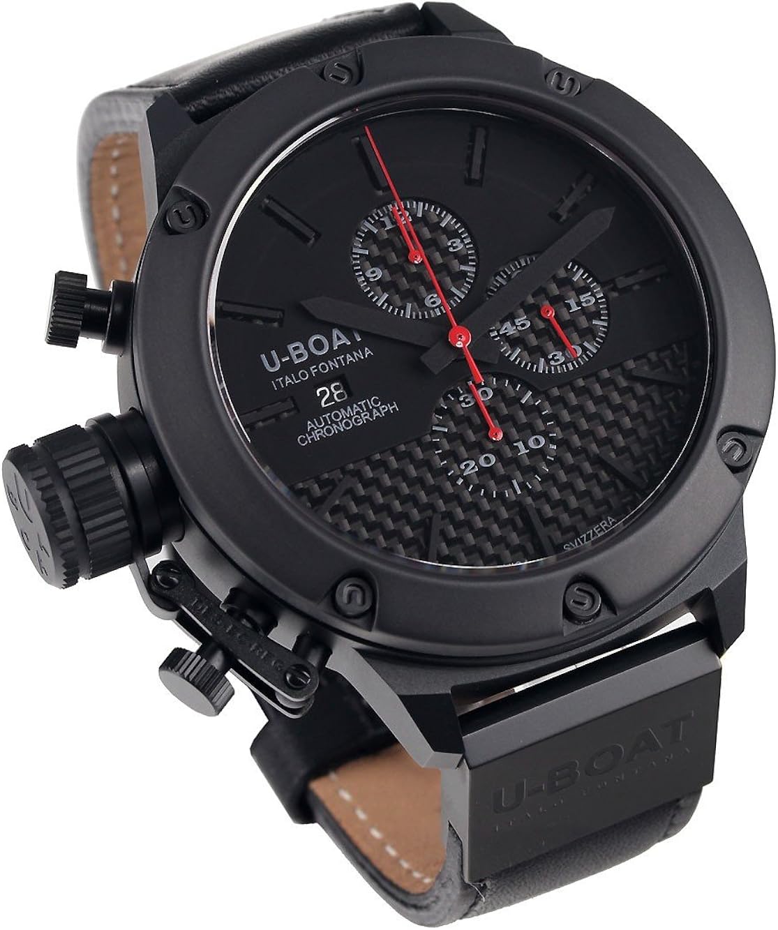 UBoat HerrenArmbanduhr Automatik Gummi 6549 UBoat Amazon.de Uhren