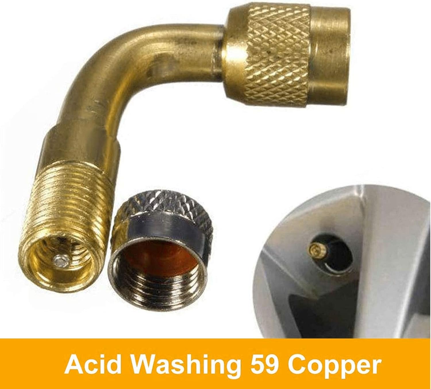 PCZFBHUI Tyre Valve Extension Adapter Valve extension valve extension adapter Tire adapter tire