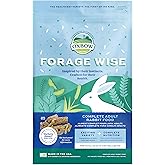 Oxbow Forage Wise Adult Rabbit Food, Bunny Food, Foraging Pellet Mix, 4 lb | Adult Rabbit Pellets, Foraging Mix With Timothy Hay, Vitamins &amp; Minerals, Prevents Selective Feeding, Made in USA