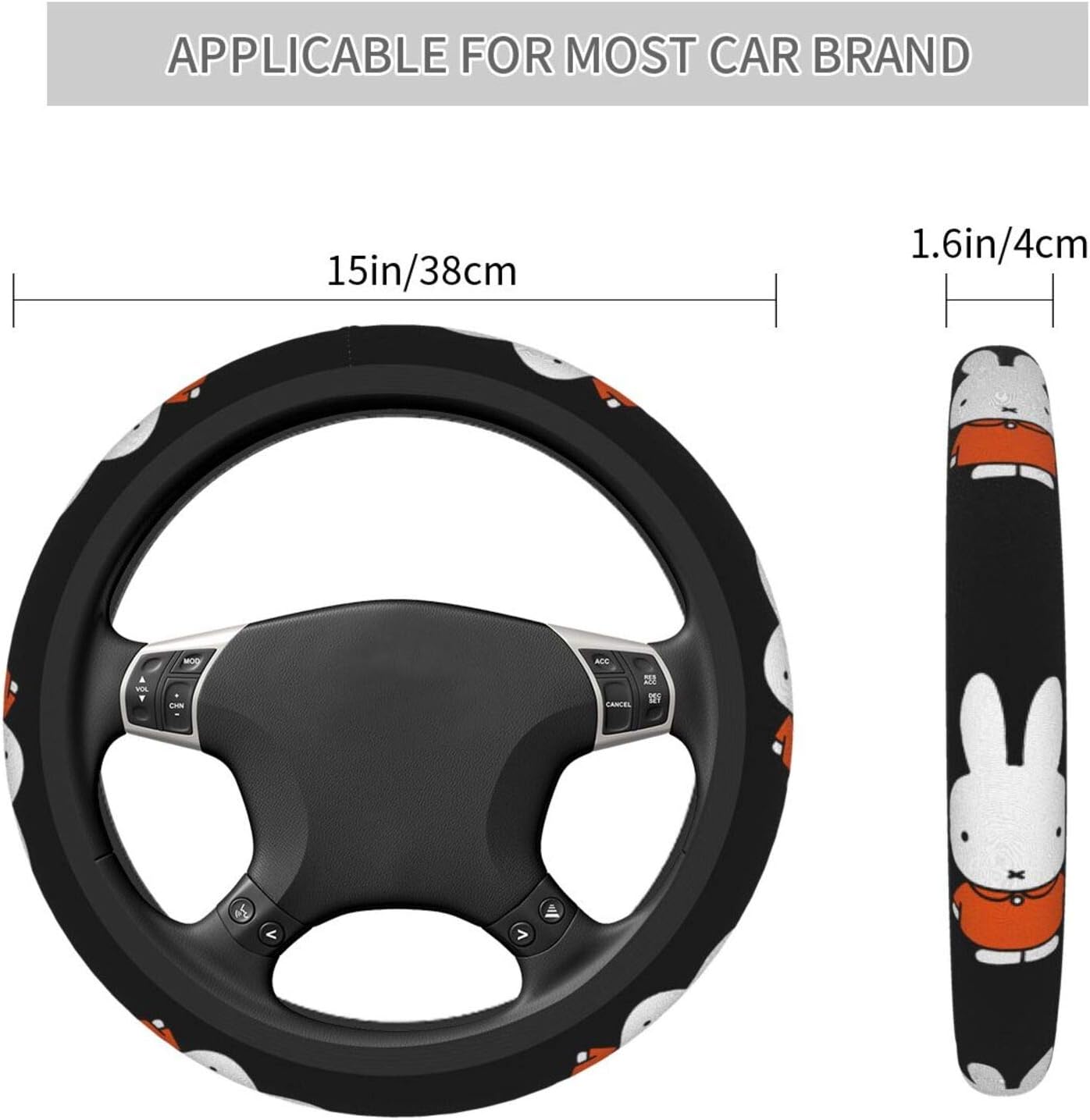 画像 おしゃれ ハンドル カバー 1756 電動自転車 ハンドル カバー おしゃれ