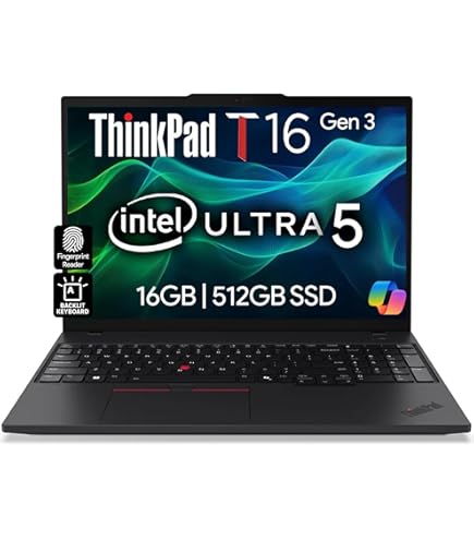 Lenovo - 【Lenovo】21MNCTO1WWJP5 ThinkPad T16 Gen 3 Amazon.com: Lenovo ThinkPad T16 Gen 3 21MN005HUS 16