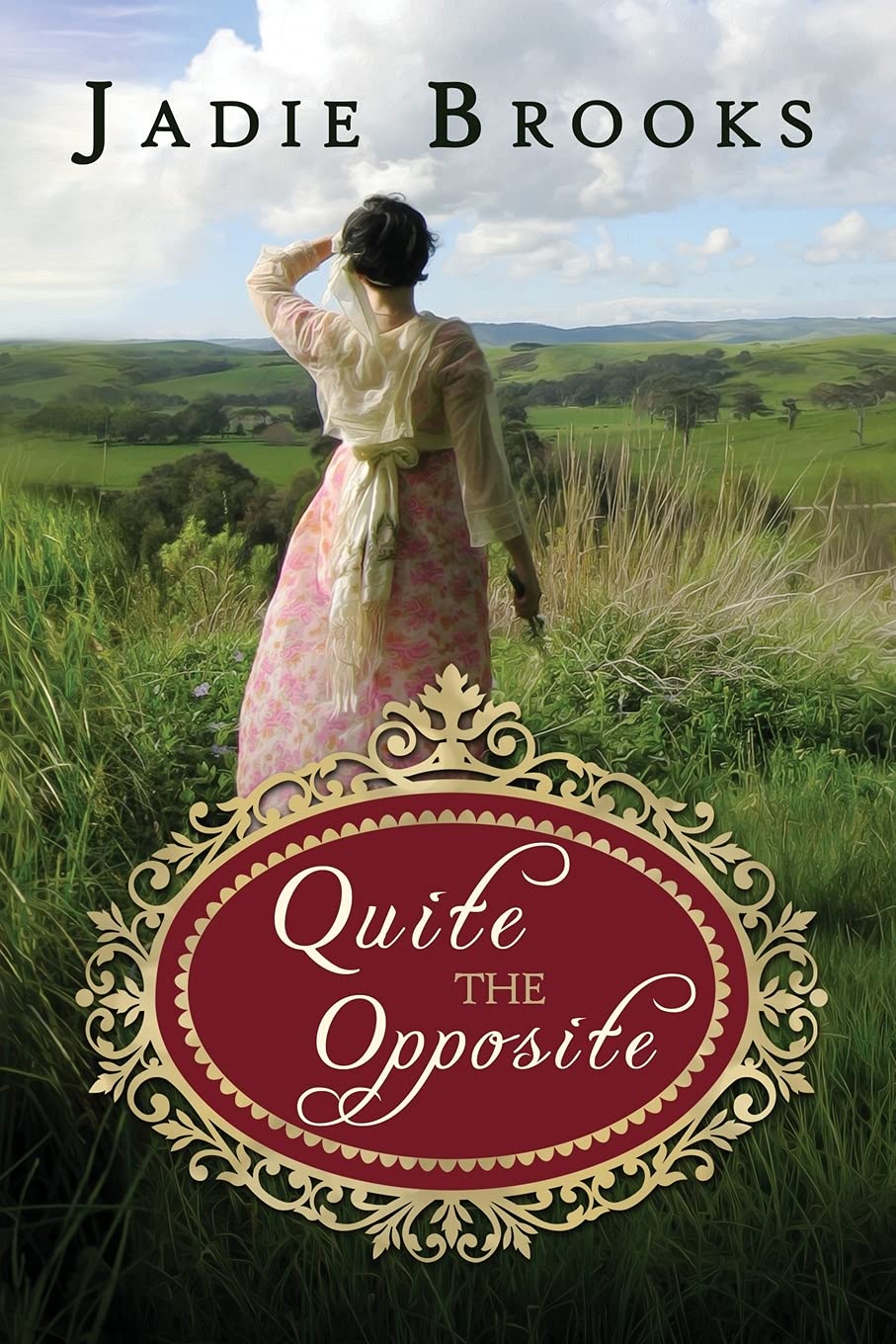 Quite The Opposite A Pride And Prejudice Variation Brooks Jadie Amazon Com Books