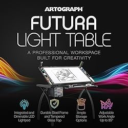 Artograph Futura Light Tracing Table for Artists