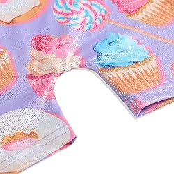 Leotards for Girls Gymnastics Unicorn Athletic