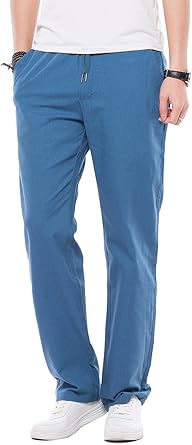 denim beach pants