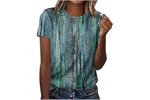 FQZWONG Graphic Tees for Women Womens Summer Clothes Plus Size Short Sleeve Tshirts Shirts Casual Ladies Crew Neck Blouses