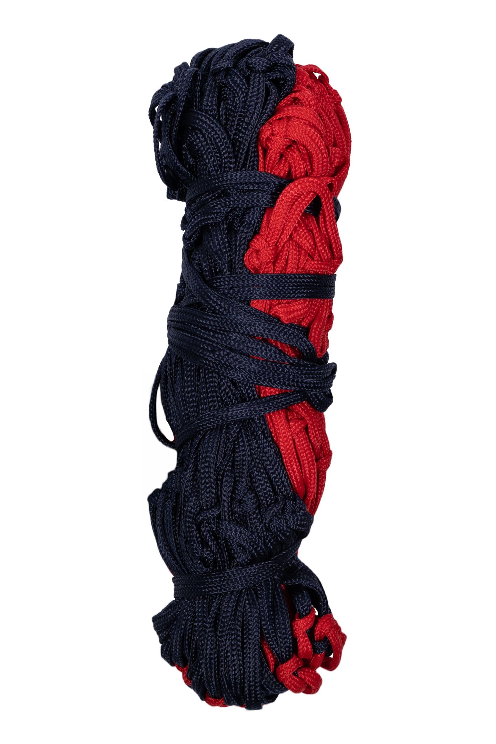 HKM Colour Hay Net Dark Blue/Red One Size