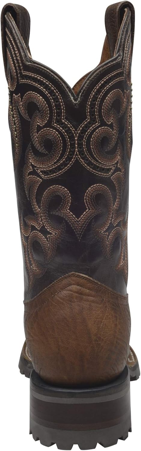 botas vaqueras suela de tractor