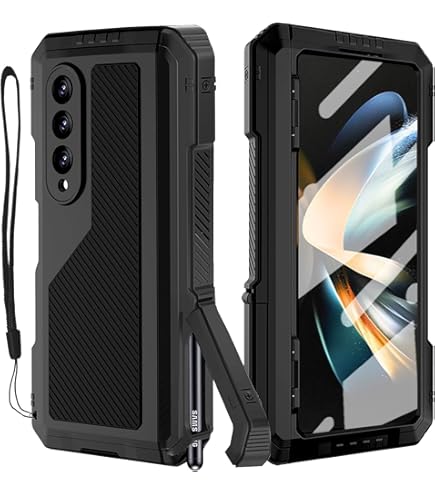 Samsung Galaxy Z Fold 4 512GB ＆ ケース Amazon.com: SAMSUNG Galaxy Z Fold 4 5G US Version, 512GB