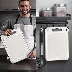 Titanium Cutting Board, Double Sided Chopping Board