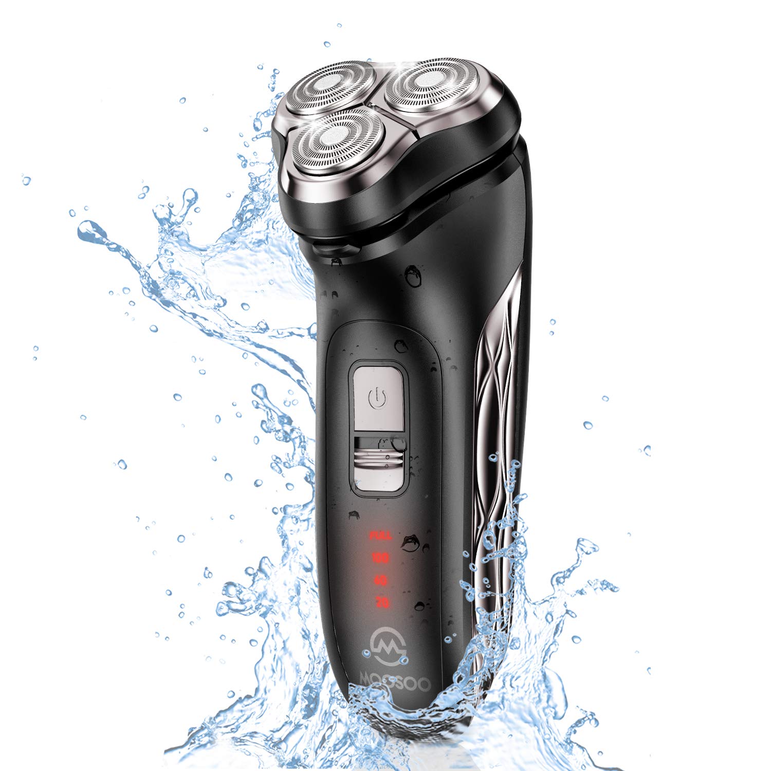Shaver, MOOSOO Electric Razor, Electric Shavers for Men
