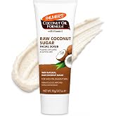 Palmer's Coconut Sugar Facial Scrub Exfoliator with Chamomile (3.17 Oz) | A face scrub that gently exfoliates away dirt and dead skin cells to reveal softer, calmer skin with a smooth, radiant glow