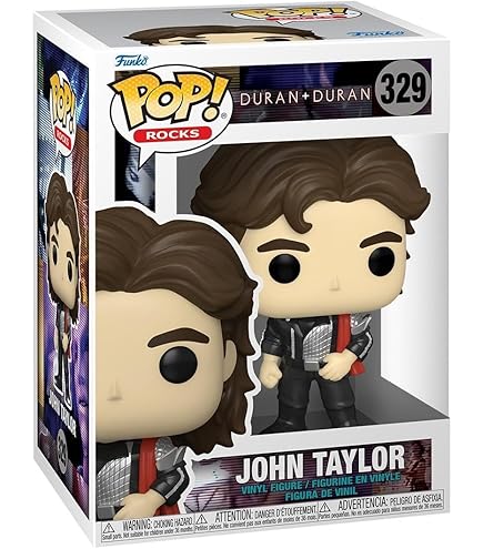 Funko Pop! Rocks: Duran Duran - Wild Boys, Roger Taylor : Duran