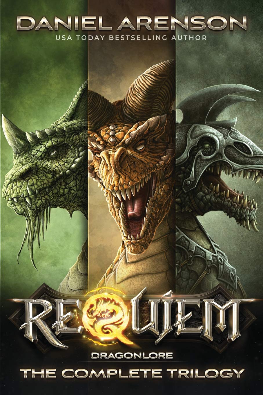 Dragonlore: The Complete Trilogy (Requiem)