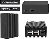 Geekworm P252 Aluminium Cooling Case for Raspberry Pi 3 B+/3B Passive Heat Sink view 4