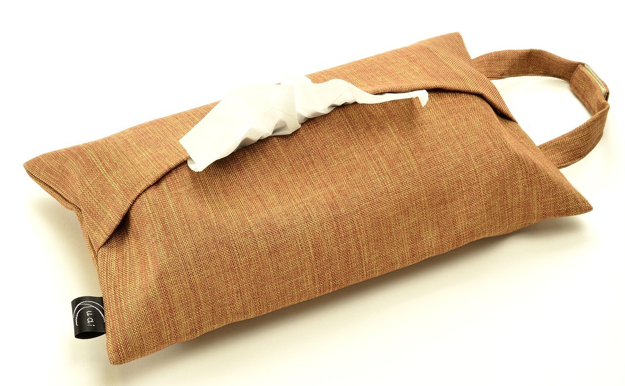 Mua Kuai Car Tissue Case Tissue Holder Tissue Cover Hanging Wall Hanging Water Repellent Waterproof Color Variation Cheap Style Stylish Simple Brown Tren Amazon Nhật Chinh Hang 21 Fado