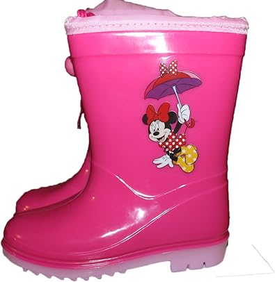botte de pluie minnie