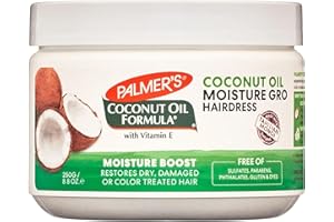 Palmer's Coconut Oil Formula Coconut Oil Moisture Gro Hairdress, 8.8 Oz