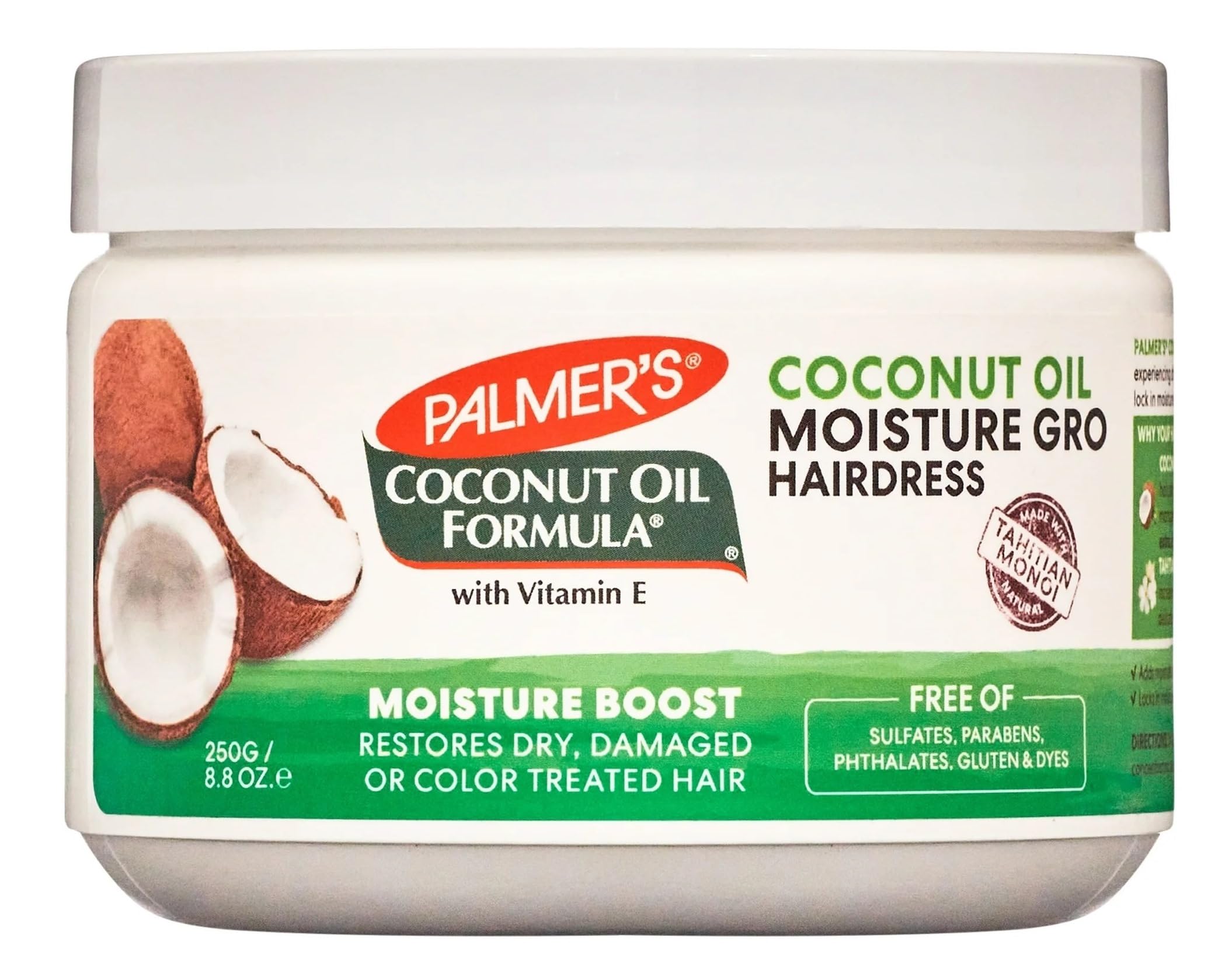 Palmer's Coconut Oil Formula Moisture Gro Hairdress, 8.8 Ounce