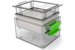 Tofu Press, Easily Remove Water from Tofu in 15-20 Minutes, Tofu Squeezer Dishwasher Safe, Tofu Drainer and Strainer, Paneer 