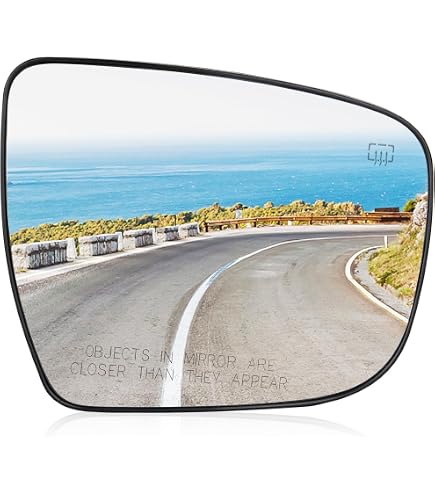 Amazon.com: For Nissan Murano 2015-2024 Mirror Glass Driver