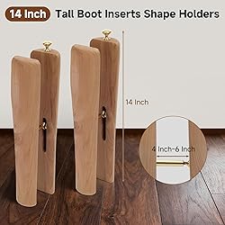 Topfurn Cedar Boot Tree Shaft Shaper, 14 Inch
