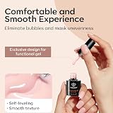 Modelones 8-in-One Nail Builder Gel Kit with Mini Lamp 6 Colors Pink Clear view 8