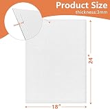 MOKANI 5 Pack Canvas for Painting 45x60 cm 18x24 inch Blank Panels view 2