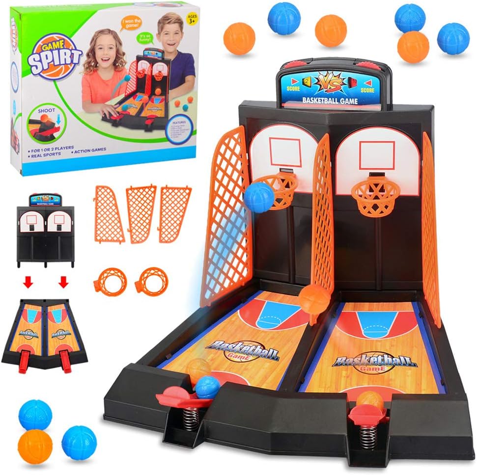 canestro da basket arcade per bambini