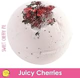 Bomb Cosmetics Cherry Bath Gift Pack 5 Piece 480g Handmade Cruelty-Free view 5