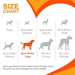 Nylabone Ergonomic Hold Wishbone Power Chew Toy for