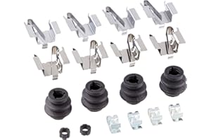 carlson 13571Q Rear Disc Brake Hardware Kit