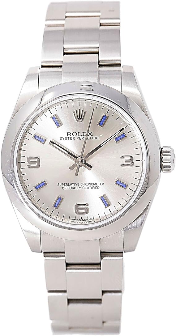 Amazon Rolex Oyster Perpetual日付なしautomatic Self Windメンズ時計1770 認定pre Owned メンズ腕時計 腕時計 通販