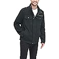 Levi's Mens Washed Cotton Military Jacket (Regular & Big & Tall Sizes)