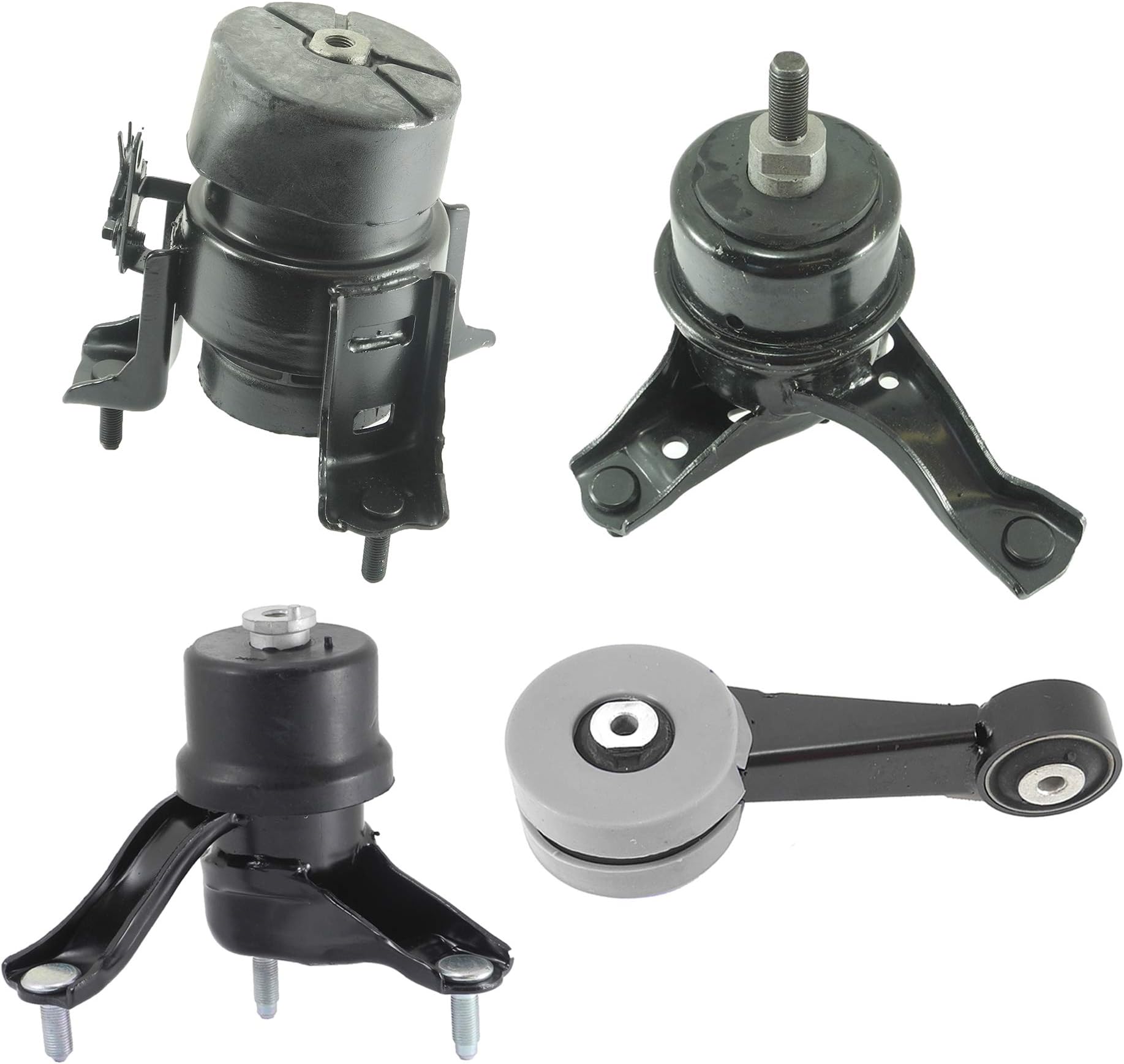 CF Advance For 07-09 Lexus RX350 3.5L Engine Motor and Transmission Mount Set of 4PCS Polyurethane A62034 A4207 A4239 A62036 2007 2008 2009