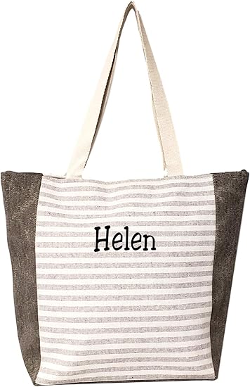 tote with zipper top