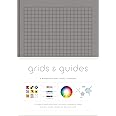 Grids & Guides (Gray): A Notebook for Visual Thinkers (Blank Deluxe Clothbound Journal with Grid, Dot, and Graph Patterns, Great Gift for Designers, Architects, and Creative Directors)