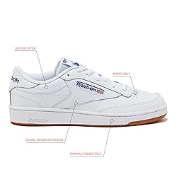 Reebok Club C 85 Mens Tennis Shoes, Casual Fashion