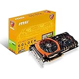 MSI Limited GAMING Edition GeForce GTX 980 TI 6GB OC DirectX 12 VR READY (GTX 980TI GAMING 6G GOLDEN EDITION)
