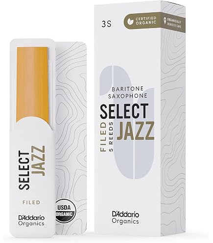 Good Jazz Reed 5-pack Of Reeds For Jazz Performance Rigotti Gold Jazz Baritone ...